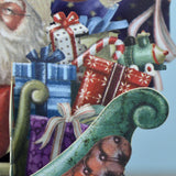 "Santa's Sleigh" - 3D Pop Up Christmas Card