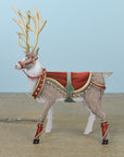 "Santa's Sleigh" - 3D Pop Up Christmas Card