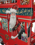 "Santa's Red Bus" - 3D Pop Up Christmas Card