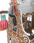 "Gingerbread House" - 3D Pop Up Christmas Card