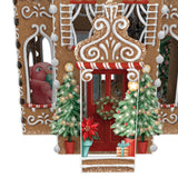 "Gingerbread House" - 3D Pop Up Christmas Card