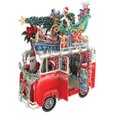 "Santa's Camper" - 3D Pop Up Christmas Card