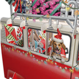 "Santa's Camper" - 3D Pop Up Christmas Card