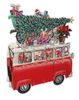 "Santa's Camper" - 3D Pop Up Christmas Card