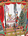 "Christmas puppets" - 3D Pop Up Christmas Card