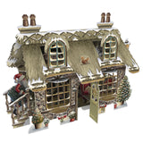 "Cosy Christmas Cottage" - 3D Pop Up Christmas Card