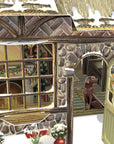 "Cosy Christmas Cottage" - 3D Pop Up Christmas Card