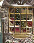 "Cosy Christmas Cottage" - 3D Pop Up Christmas Card