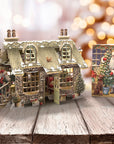 "Cosy Christmas Cottage" - 3D Pop Up Christmas Card