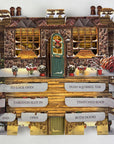 "Cosy Christmas Cottage" - 3D Pop Up Christmas Card