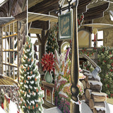 "Cosy Christmas Cottage" - 3D Pop Up Christmas Card