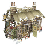 "Cosy Christmas Cottage" - 3D Pop Up Christmas Card