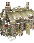 "Cosy Christmas Cottage" - 3D Pop Up Christmas Card