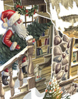 "Cosy Christmas Cottage" - 3D Pop Up Christmas Card