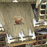 "Cosy Christmas Cottage" - 3D Pop Up Christmas Card