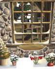 "Cosy Christmas Cottage" - 3D Pop Up Christmas Card