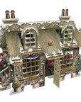 "Cosy Christmas Cottage" - 3D Pop Up Christmas Card