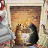 "Sitting Room" - Top of the World Christmas Card