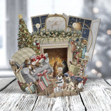 "Sitting Room" - Top of the World Christmas Card