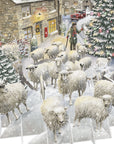 "Winter Sheep" - Top of the World Christmas Card